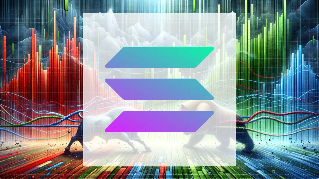 Solana: La Plataforma que Conecta la Banca Tradicional con la Cadena de Bloques Illustration mit AI erstellt übermittelt durch boerse-global.de