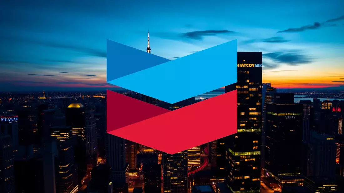 Chevron Shares Reach New Heights on Strong Production and Strategic Moves Illustration mit AI erstellt übermittelt durch boerse-global.de