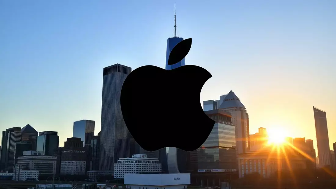 Apple Ventures into Location-Based Advertising with New Business Platform Illustration mit AI erstellt übermittelt durch boerse-global.de