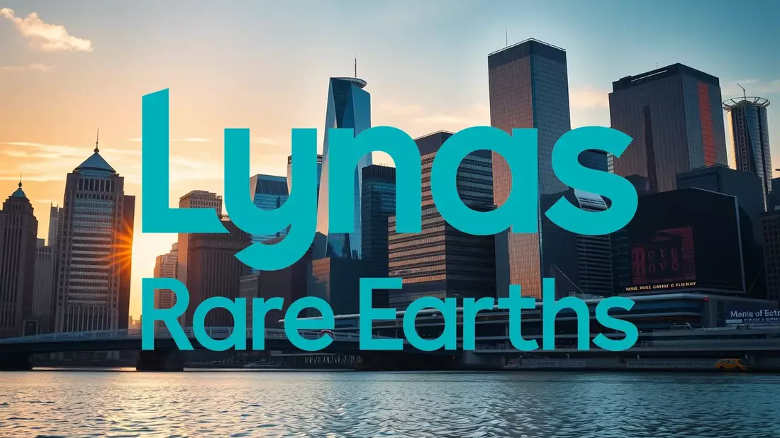 Lynas Rare Earths Gains Strategic Edge with Landmark EU Trade Deal Illustration mit AI erstellt übermittelt durch boerse-global.de