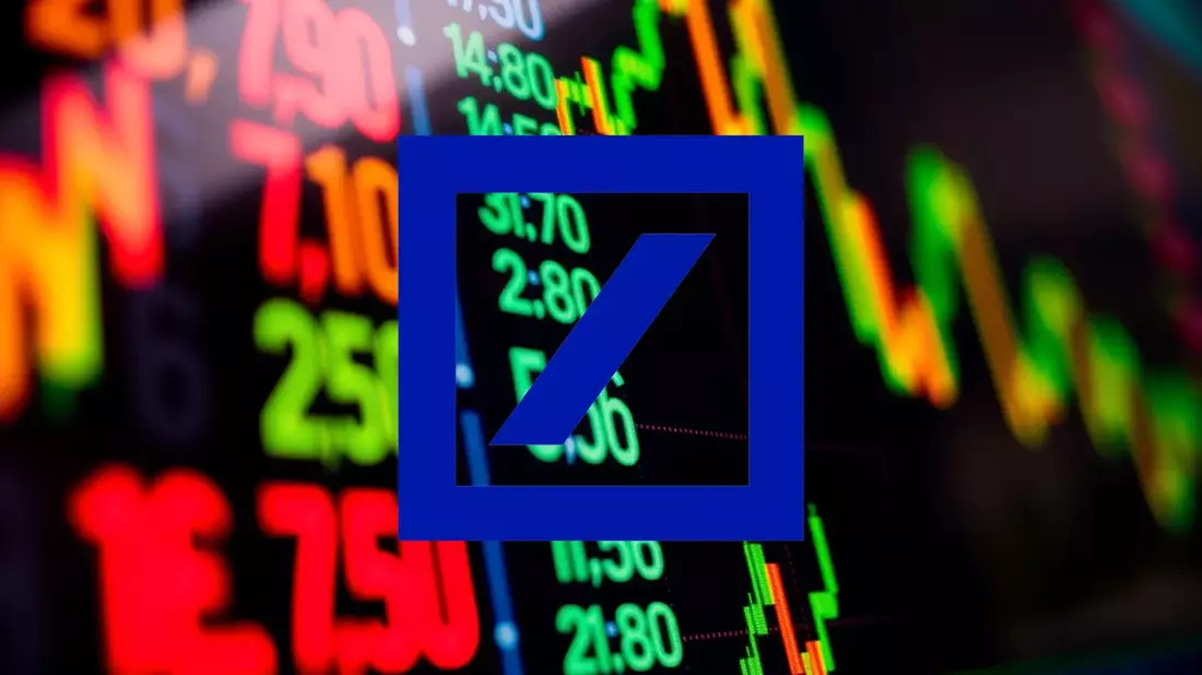 Deutsche Bank Shares Face Market Scrutiny Amid Multiple Headwinds Illustration mit AI erstellt übermittelt durch boerse-global.de