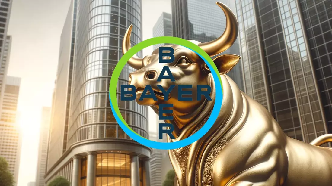 A Pivotal Date Looms for Bayer's Legal and Financial Future Illustration mit AI erstellt übermittelt durch boerse-global.de