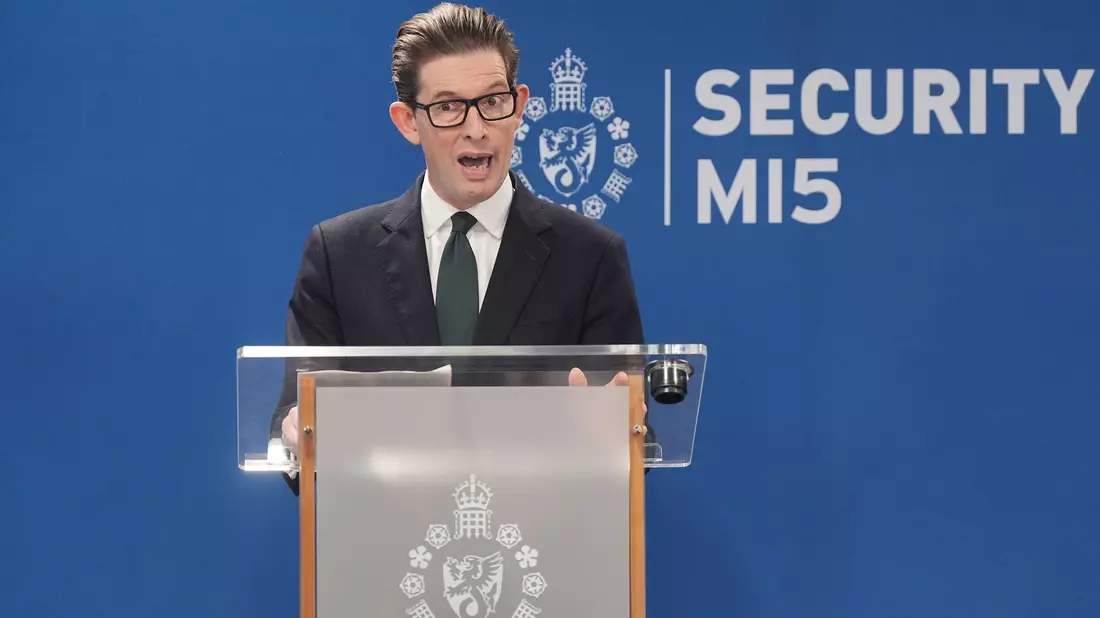 Der britische Inlandsgeheimdienst MI5 nennt den Iran als klare Bedrohung. (Archivbild) - Bild: Yui Mok/PA Wire/dpa