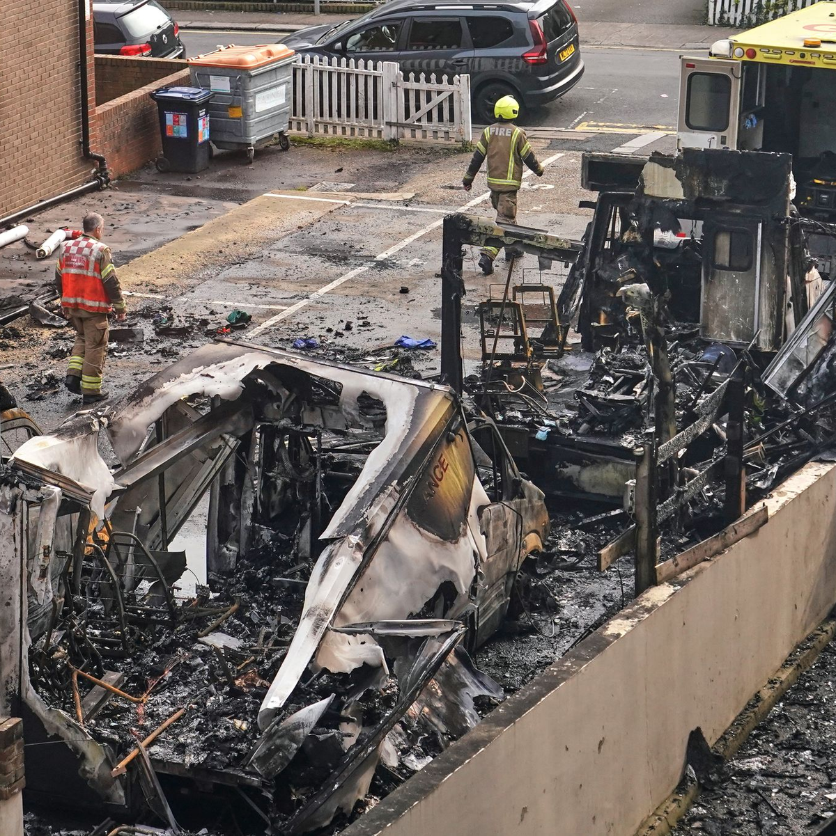 Die Londoner Behörden ermitteln auch in Richtung einer möglichen neuen islamistischen Gruppierung.  - Foto: Alberto Pezzali/AP/dpa