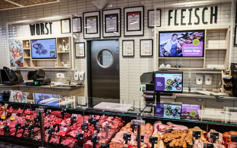 Viele Supermarktketten suchen verzweifelt nach Personal für ihre Bedientheken. - Foto: Oliver Berg/dpa