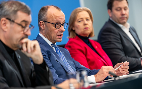 Es wird spannend in der Koalition. - Foto: Michael Kappeler/dpa
