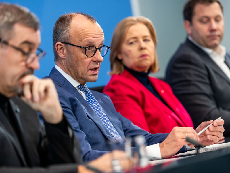 Es wird spannend in der Koalition. - Foto: Michael Kappeler/dpa