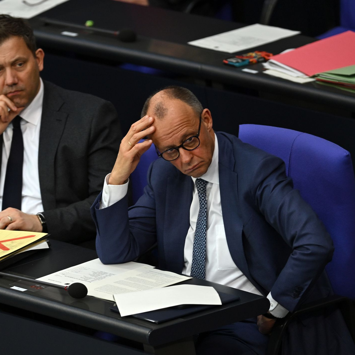 Raufen sich Merz und Klingbeil zusammen? - Foto: Lilli Förter/dpa