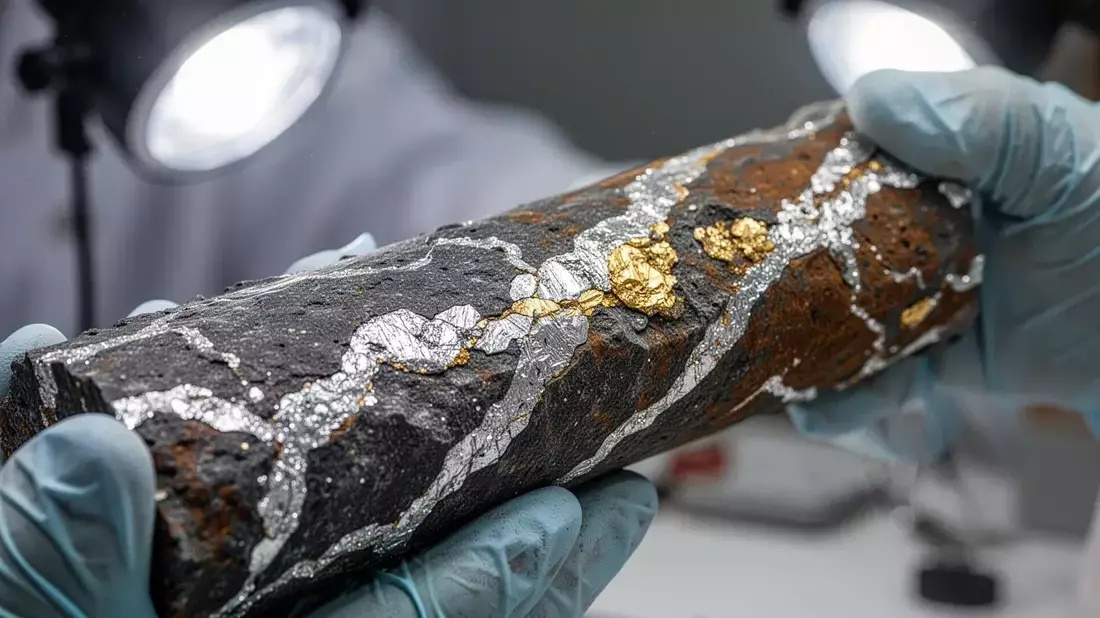 Silver Viper Minerals Aktie: Hochgradige Treffer - Bild: über boerse-global.de