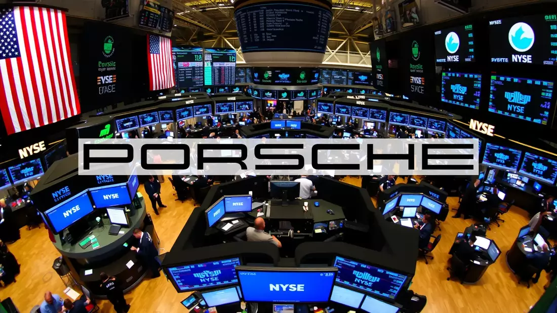 Porsche AG's Production Discipline in a Challenging Market Illustration mit AI erstellt übermittelt durch boerse-global.de