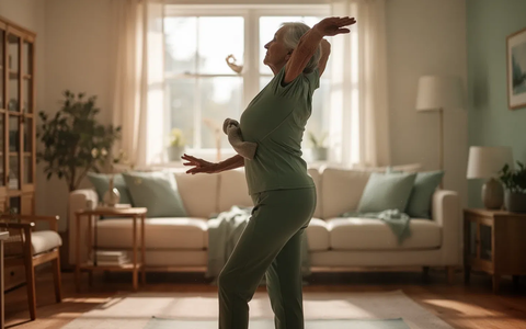 Stehübungen: Neuer Trend gegen Bauchfett im Alter - Foto: über boerse-global.de