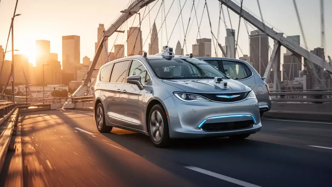 Waymo: 500.000 autonome Fahrten pro Woche und globale Expansion - Bild: über boerse-global.de