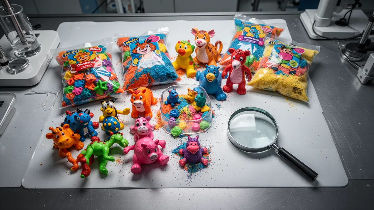 Asbest-Alarm: Krebserreger in Kinderspielzeug entdeckt - Foto: über boerse-global.de