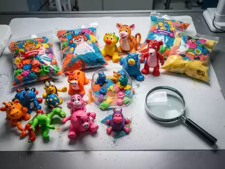 Asbest-Alarm: Krebserreger in Kinderspielzeug entdeckt - Foto: über boerse-global.de