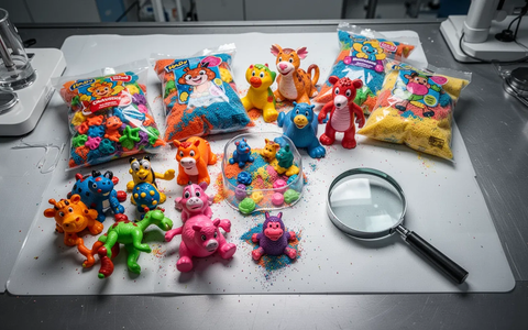 Asbest-Alarm: Krebserreger in Kinderspielzeug entdeckt - Foto: über boerse-global.de