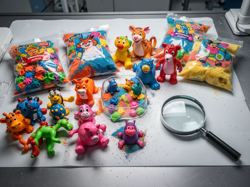 Asbest-Alarm: Krebserreger in Kinderspielzeug entdeckt - Foto: über boerse-global.de