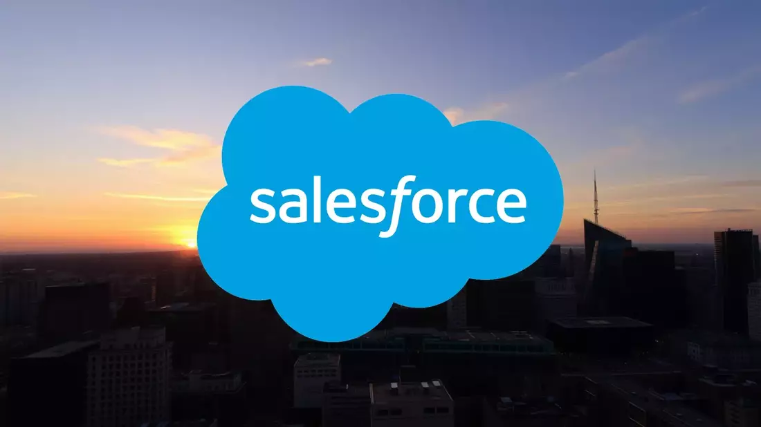 Salesforce: La inversión en Anthropic se vuelve en su contra Illustration mit AI erstellt übermittelt durch boerse-global.de