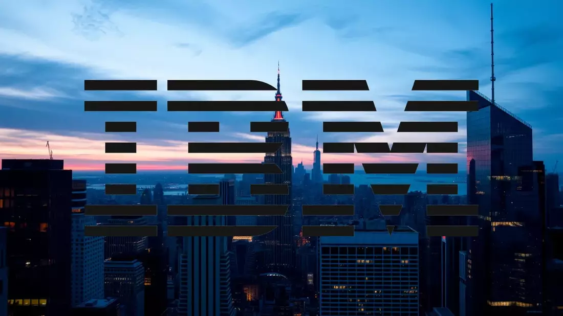 IBM Shares Face Selling Pressure Amid Strategic Expansion Illustration mit AI erstellt übermittelt durch boerse-global.de