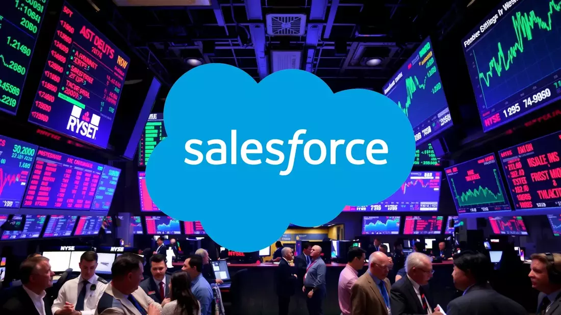 Salesforce's Strategic Dilemma: A Major AI Bet Now Threatens Its Core Business Illustration mit AI erstellt übermittelt durch boerse-global.de