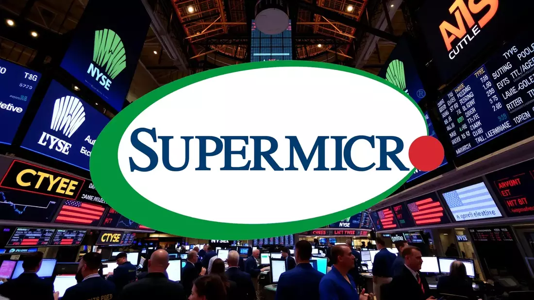 Super Micro Computer: La tormenta legal que sacude al gigante de servidores Illustration mit AI erstellt übermittelt durch boerse-global.de