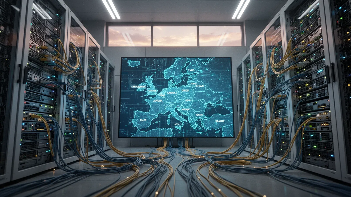 Europas Wolken-Souveränität: Gesetz verzögert, Industrie drängt - Foto: über boerse-global.de