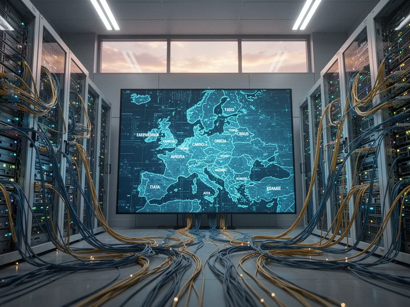 Europas Wolken-Souveränität: Gesetz verzögert, Industrie drängt - Foto: über boerse-global.de