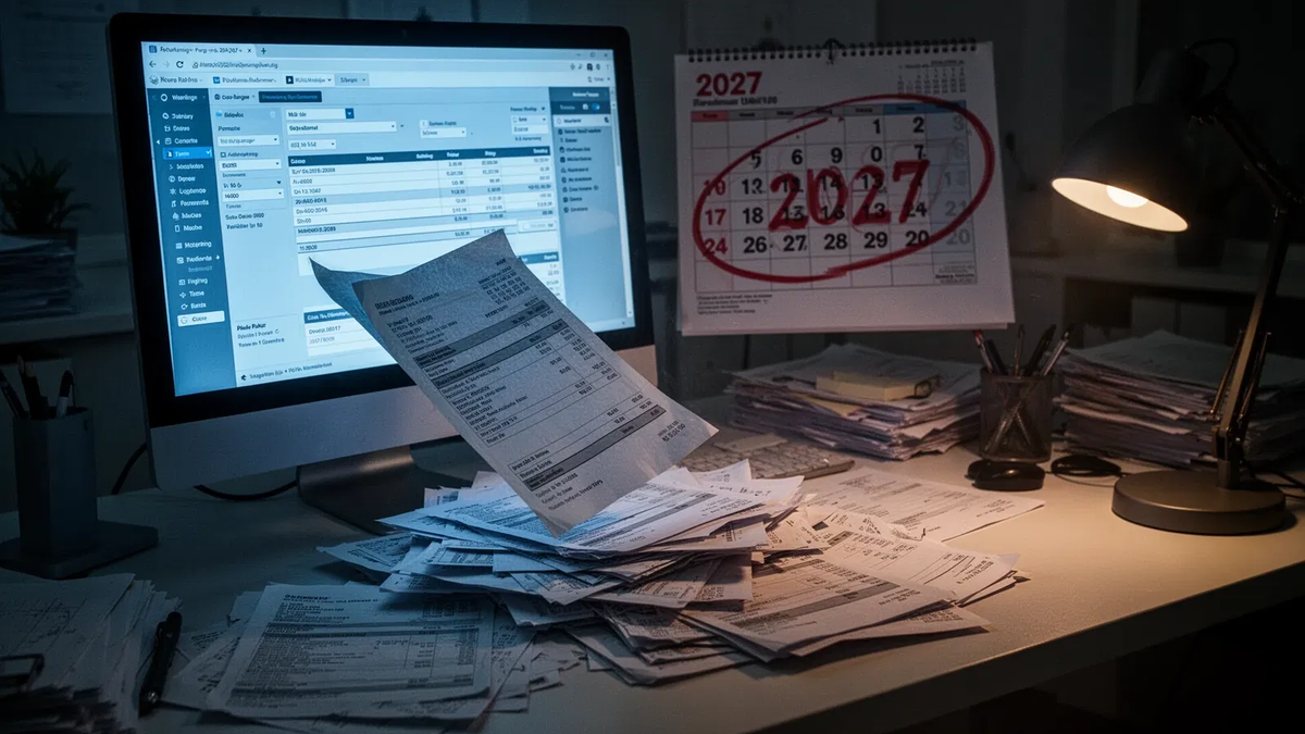 E-Rechnungspflicht: Die Vorsteuerabzug-Falle schnappt 2027 zu - Foto: über boerse-global.de