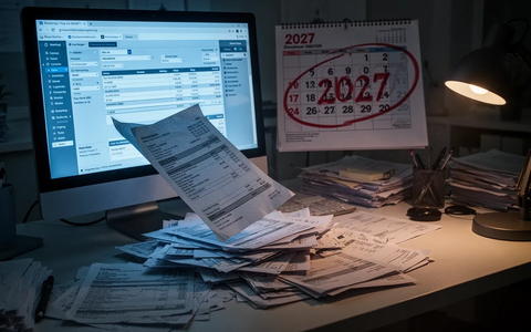 E-Rechnungspflicht: Die Vorsteuerabzug-Falle schnappt 2027 zu - Foto: über boerse-global.de