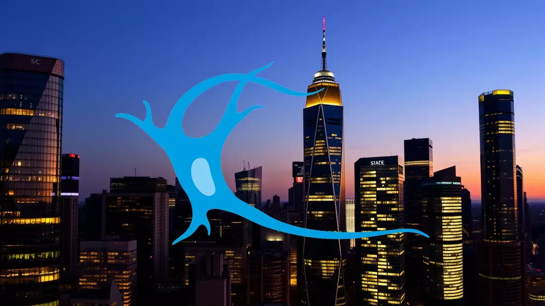 Newron Secures Financial Backing for Critical Late-Stage Drug Trials Illustration mit AI erstellt übermittelt durch boerse-global.de