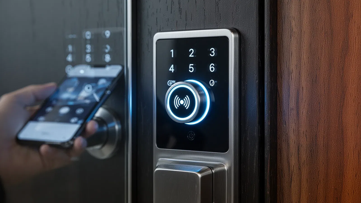 Smart Locks: Schlüssellose Zukunft erobert Sicherheitsbranche - Foto: über boerse-global.de