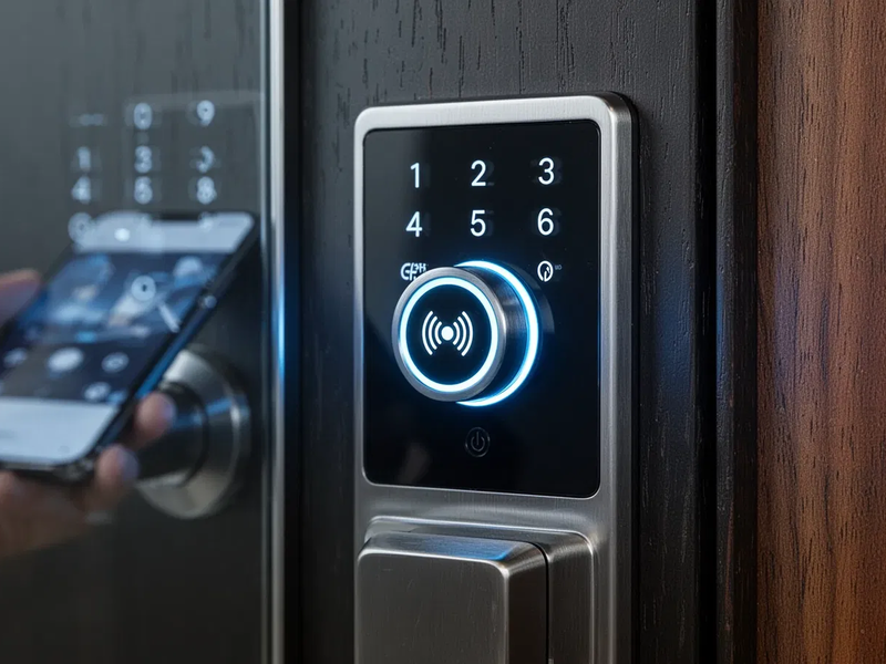 Smart Locks: Schlüssellose Zukunft erobert Sicherheitsbranche - Foto: über boerse-global.de