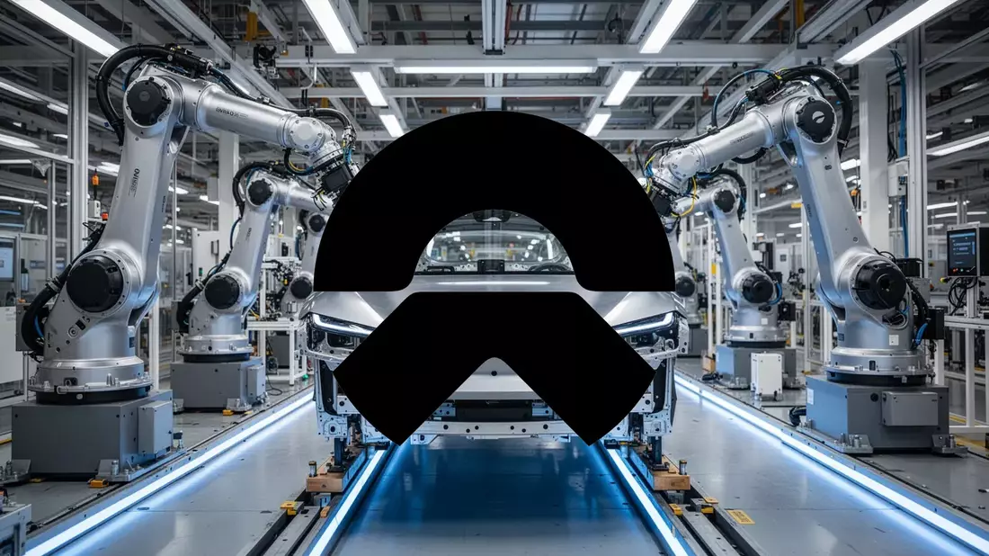 Nio Aktie: Autarkie zahlt sich aus - Bild: über boerse-global.de