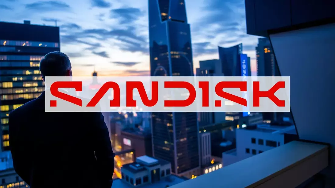 SanDisk: La consolidación de un gigante en la era de la inteligencia artificial Illustration mit AI erstellt übermittelt durch boerse-global.de