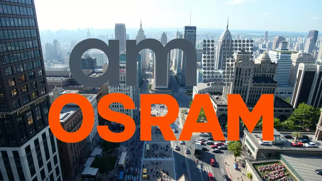 Ams Osram Nears Debt Reduction Milestone with Strategic Asset Sales Illustration mit AI erstellt übermittelt durch boerse-global.de