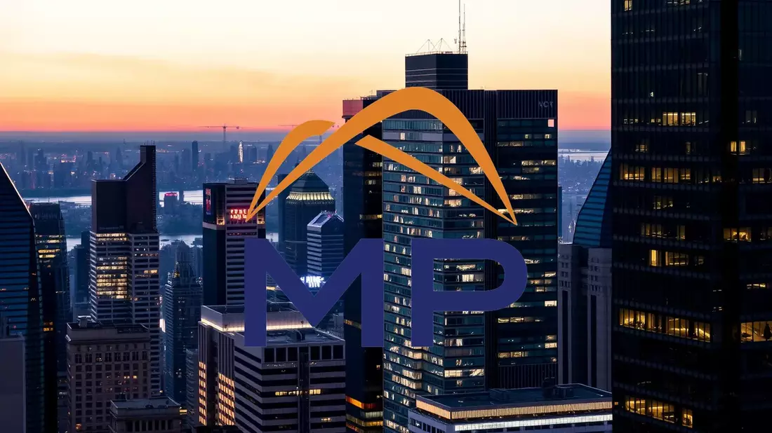 MP Materials: El atractivo de un contrato estratégico con el Pentágono Illustration mit AI erstellt übermittelt durch boerse-global.de