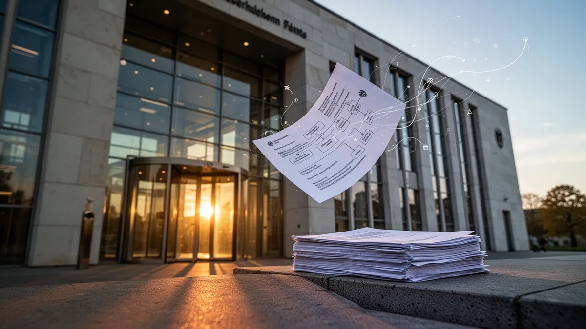 Bundesregierung treibt Reformen für Wirtschaft und Arbeitsmarkt voran - Foto: über boerse-global.de