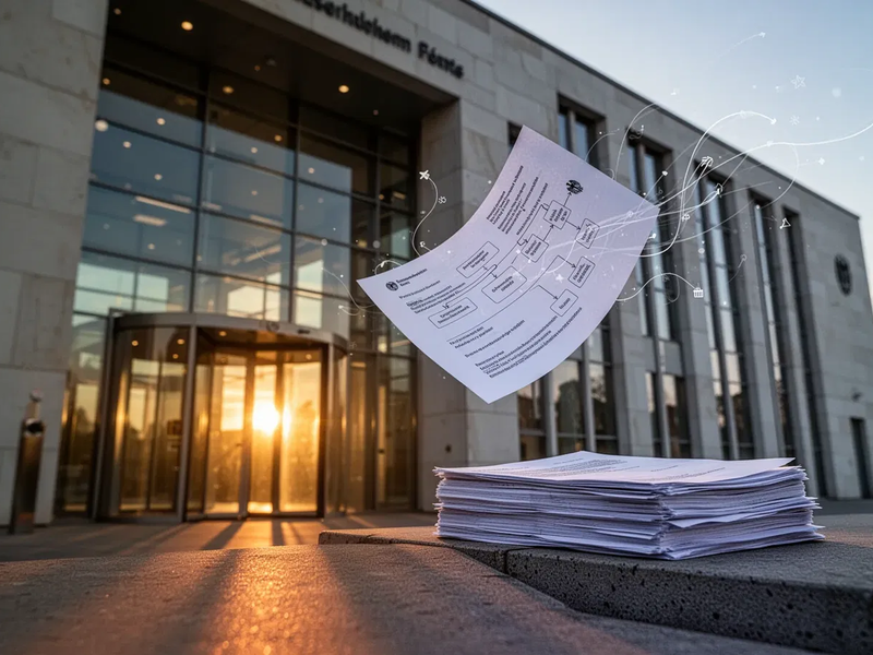 Bundesregierung treibt Reformen für Wirtschaft und Arbeitsmarkt voran - Foto: über boerse-global.de