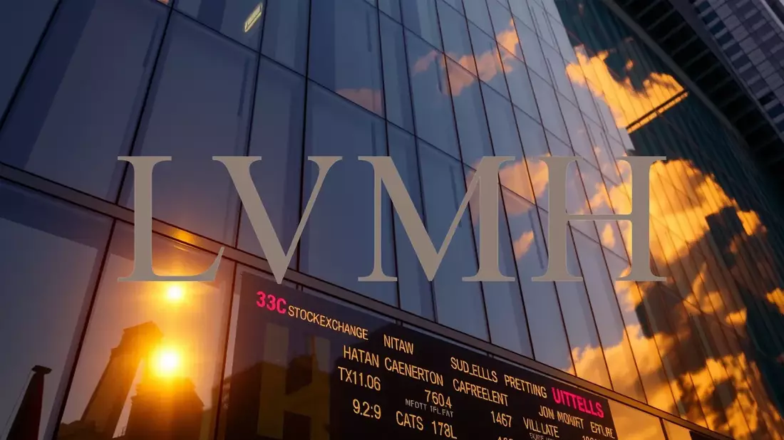 LVMH's Bold Retail Gamble Amid Market Headwinds Illustration mit AI erstellt übermittelt durch boerse-global.de