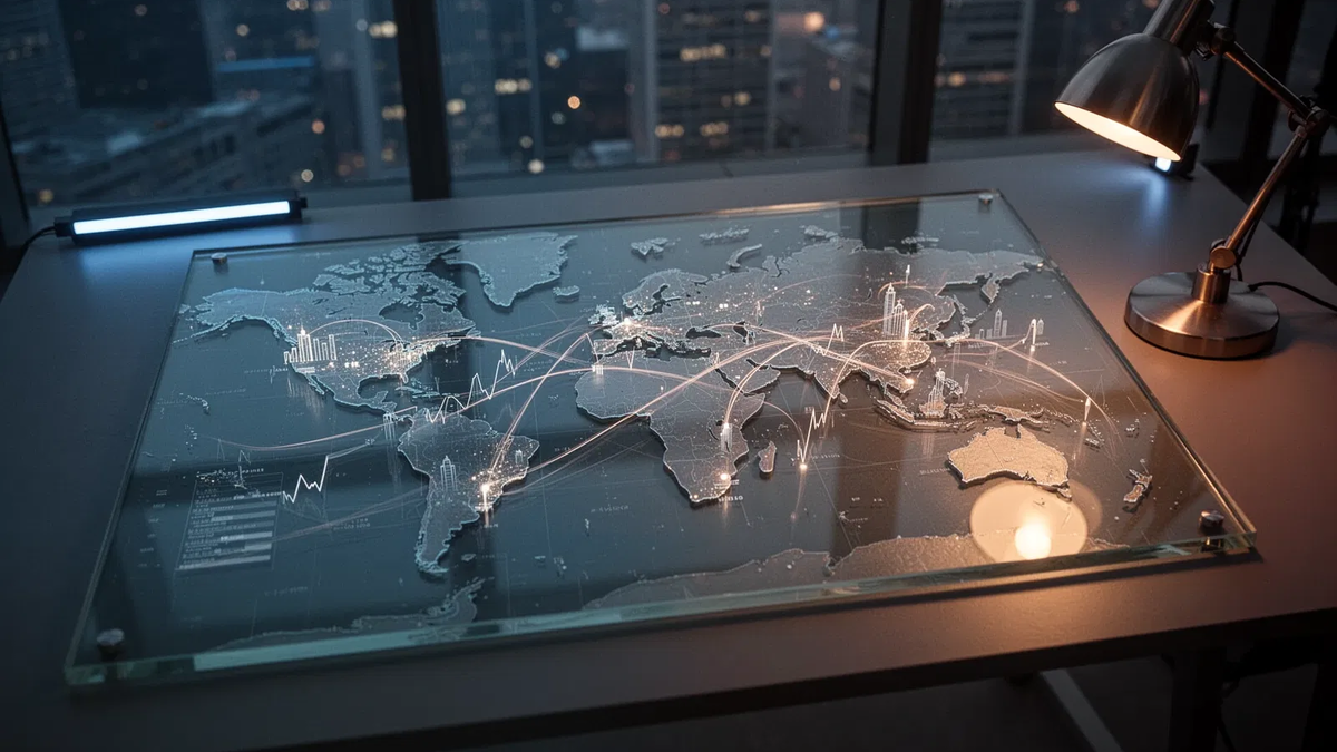 iShares MSCI World ETF: Leichte Schwächephase - Foto: über boerse-global.de