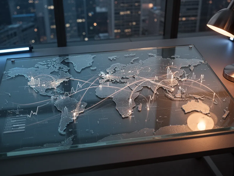 iShares MSCI World ETF: Leichte Schwächephase - Foto: über boerse-global.de