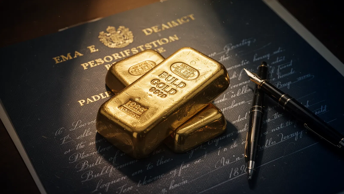 Gold: Diplomatie stoppt Preissturz - Foto: über boerse-global.de