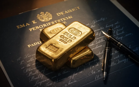 Gold: Diplomatie stoppt Preissturz - Foto: über boerse-global.de