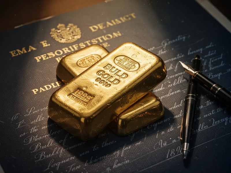 Gold: Diplomatie stoppt Preissturz - Foto: über boerse-global.de