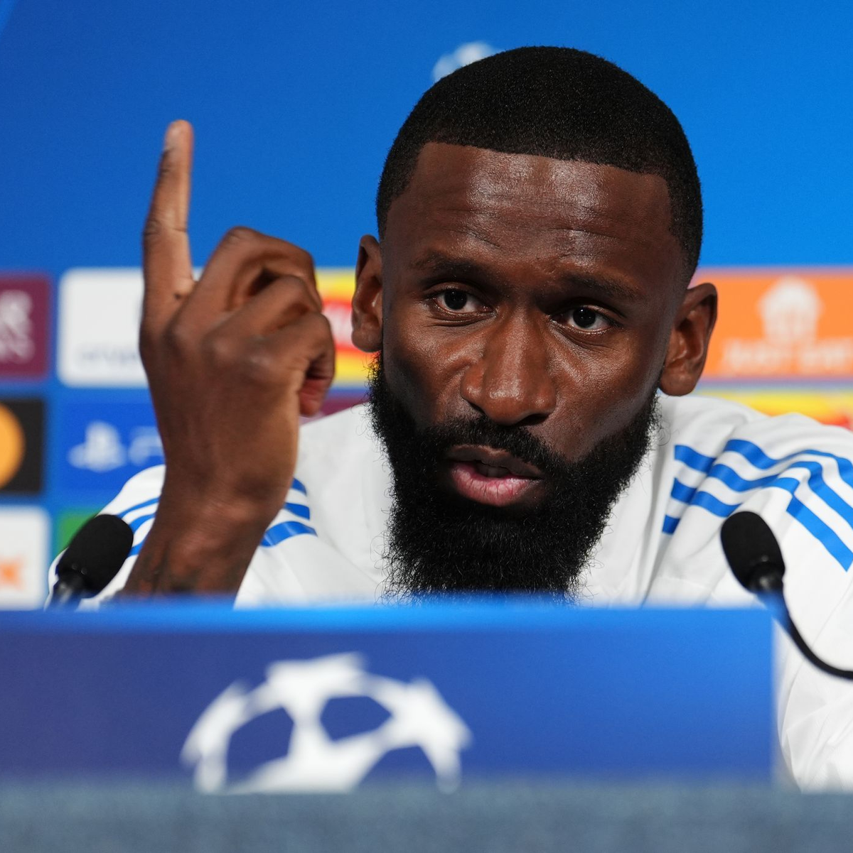 Antonio Rüdiger kämpft um seinen guten Ruf als Fußballer. (Archivbild) - Foto: Martin Rickett/PA Wire/dpa