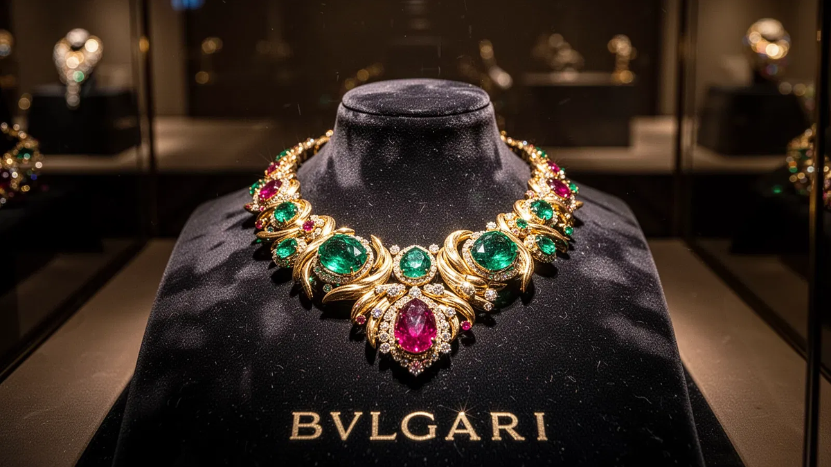 Bulgari präsentiert Eclettica-Kollektion in Mailand - Foto: über boerse-global.de