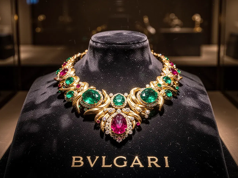 Bulgari präsentiert Eclettica-Kollektion in Mailand - Foto: über boerse-global.de
