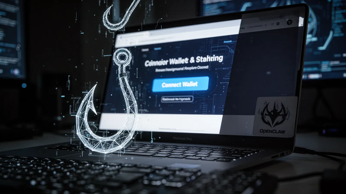 OpenClaw-Entwickler im Visier raffinierter Krypto-Phishing-Attacke - Foto: über boerse-global.de