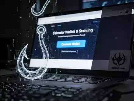 OpenClaw-Entwickler im Visier raffinierter Krypto-Phishing-Attacke - Foto: über boerse-global.de