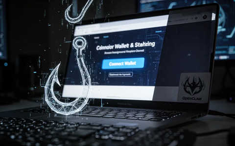 OpenClaw-Entwickler im Visier raffinierter Krypto-Phishing-Attacke - Foto: über boerse-global.de