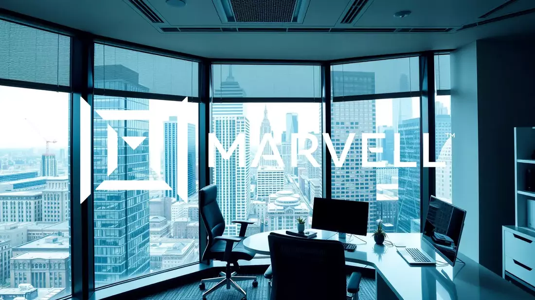 Marvell Technology: El optimismo choca con la realidad operativa Illustration mit AI erstellt übermittelt durch boerse-global.de